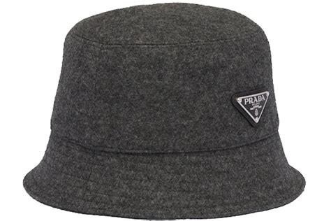 Anthracite Gray Loden Bucket Hat 